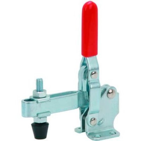 J.W. WINCO J.W. Winco, 12265 Vertical Acting Toggle Clamp, , Flanged Base, Sheet Metal Steel JW-12265